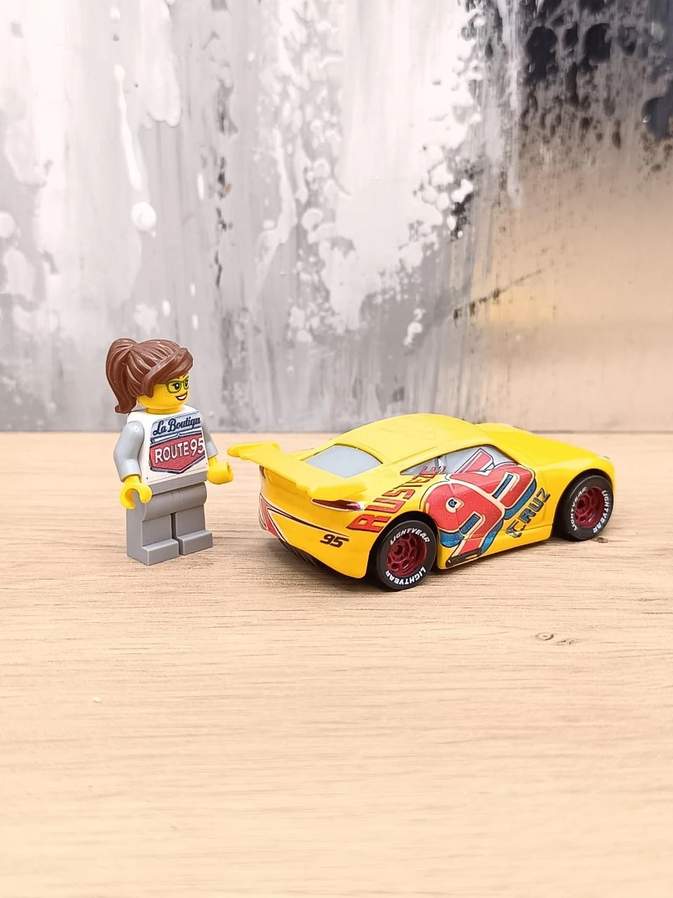 Cars Cruz Dinoco Car - New Toy (CKS05) – photo 2